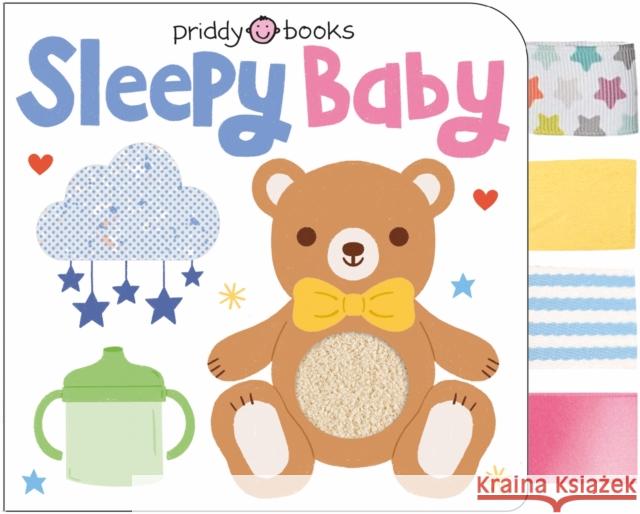 Sleepy Baby Roger Priddy 9781838993856 Priddy Books