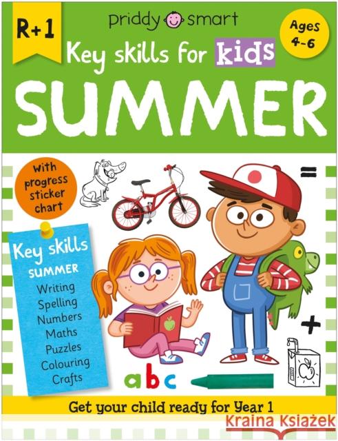 Key Skills for Kids Summer (R-Yr1) Roger Priddy 9781838993917