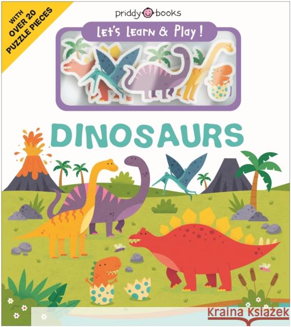 Let's Learn & Play Dinosaurs Roger Priddy 9781838993962 Priddy Books