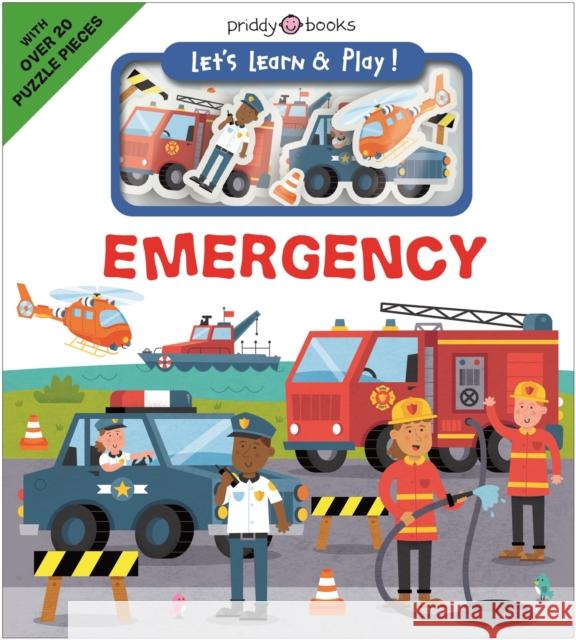 Let's Learn & Play! Emergency Roger Priddy 9781838993979 Priddy Books