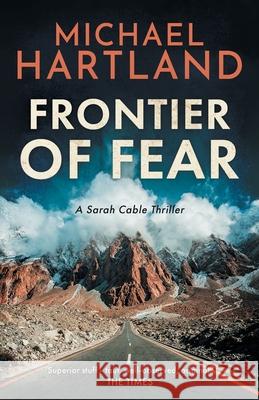 Frontier of Fear Michael Hartland 9781839012983 Lume Books