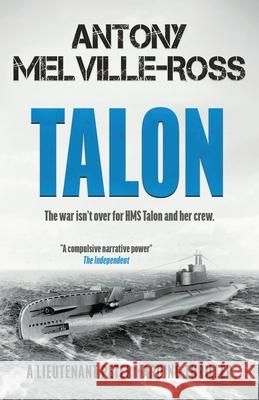 Talon Antony Melville-Ross 9781839013331 Lume Books