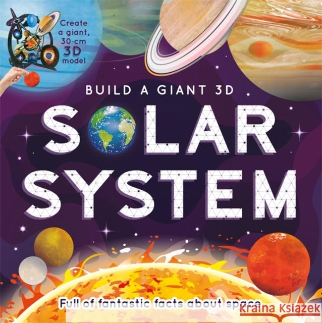 Build a Giant 3D: Solar System Igloo Books   9781839031250 Bonnier Books Ltd