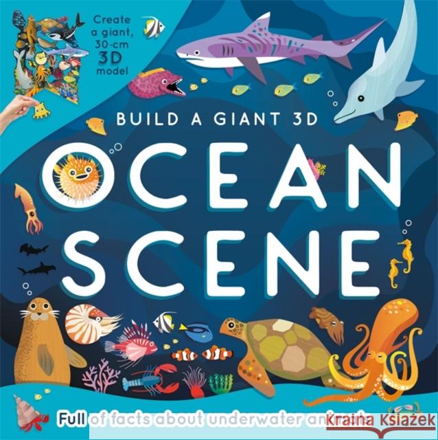 Build a Giant 3D: Ocean Scene Igloo Books   9781839031267 Bonnier Books Ltd