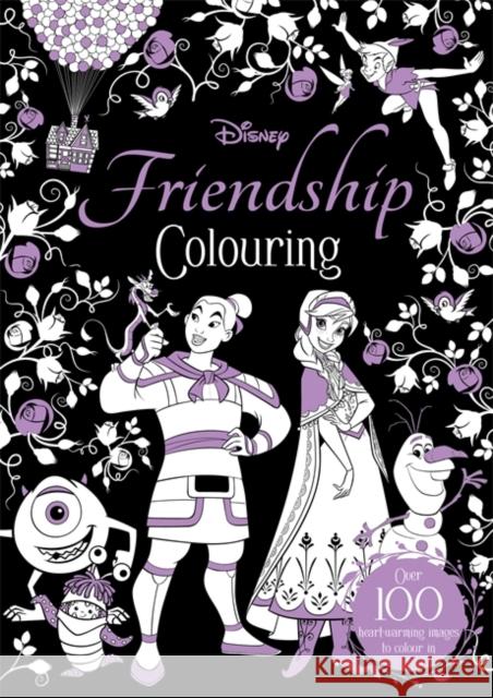 Disney Friendship Colouring Igloo Books 9781839031281 Bonnier Books Ltd