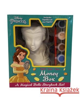 Disney Princess Paint Your Own Money Box Igloo Books   9781839031946 Autumn Publishing