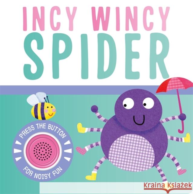 Incy Wincy Spider Igloo Books 9781839034756 Bonnier Books Ltd