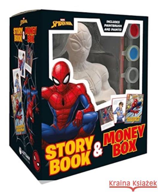 Marvel Spider-Man: Story Book & Money Box Autumn Publishing 9781839035838