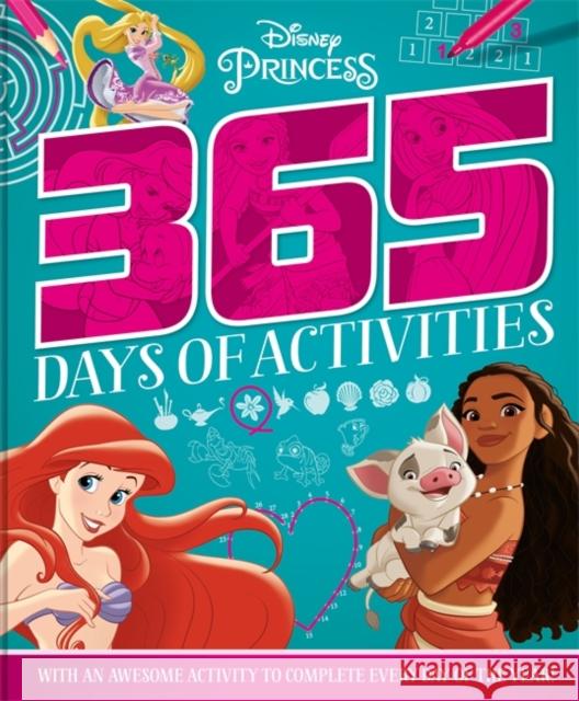 Disney Princess 365 Puzzles & Activities Igloo Books 9781839036286 Bonnier Books Ltd