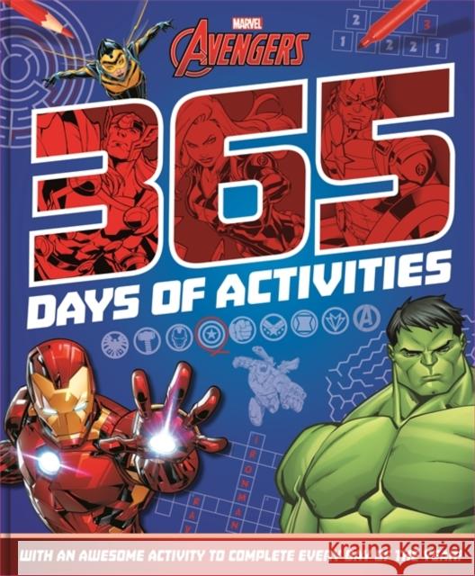 Marvel Avengers 365 Days of Activities Igloo Books 9781839036293 Bonnier Books Ltd