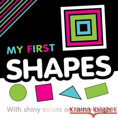 My First Shapes: First Concepts Book Igloobooks                               Max and Sid 9781839036736 Igloo Books
