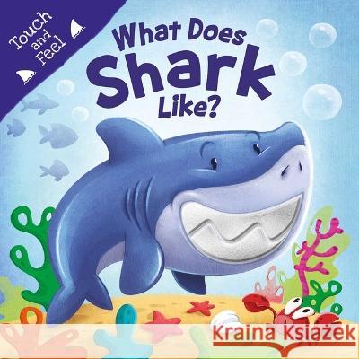 What Does Shark Like?: Touch & Feel Board Book Igloobooks                               Gabriel Cortina 9781839037207 Igloo Books