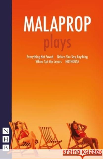 MALAPROP: plays Carys D. Coburn 9781839042850 Nick Hern Books