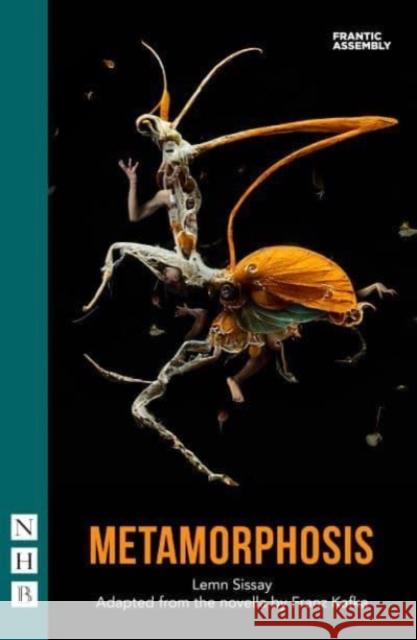 Metamorphosis Franz Kafka 9781839042874 Nick Hern Books