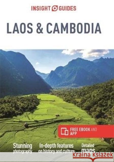 Insight Guides Laos & Cambodia (Travel Guide with Free eBook)  9781839050121 Insight Guides