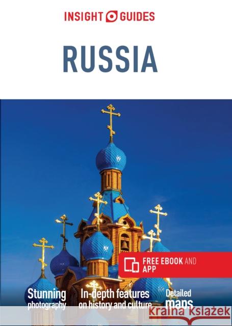Insight Guides Russia (Travel Guide with Free Ebook) Insight Guides 9781839050244 Insight Guides