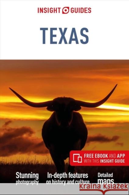 Insight Guides Texas: Travel Guide with eBook Insight Guides 9781839052590 APA Publications