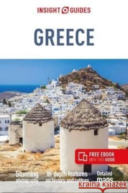 Insight Guides Greece: Travel Guide with eBook Insight Guides 9781839053160 APA Publications