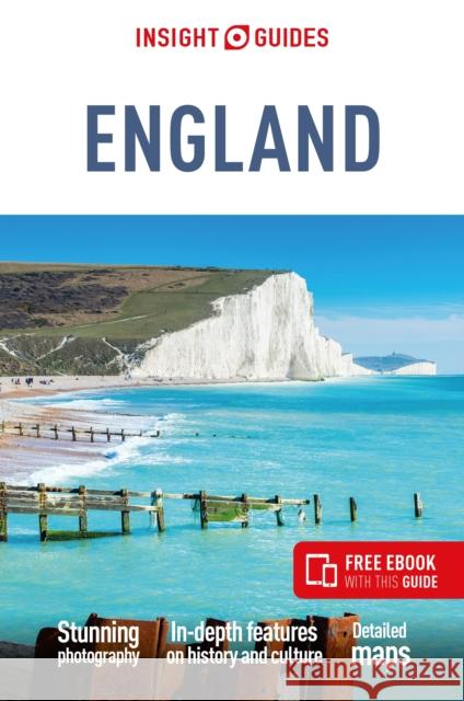 Insight Guides England: Travel Guide with eBook Insight Guides 9781839053405 APA Publications