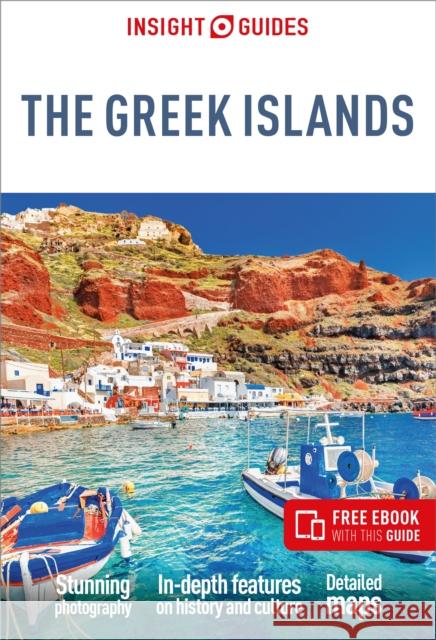 Insight Guides The Greek Islands: Travel Guide with eBook Insight Guides 9781839053849 APA Publications