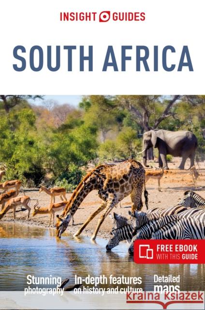 Insight Guides South Africa: Travel Guide with eBook Philip Briggs 9781839053993