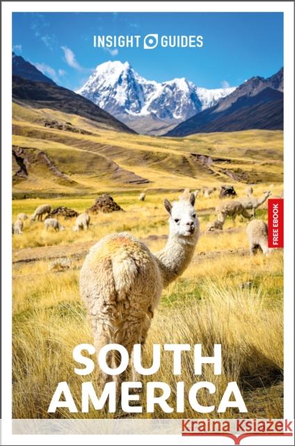 Insight Guides South America: Travel Guide with eBook Robert Savage 9781839054341 Insight Guides
