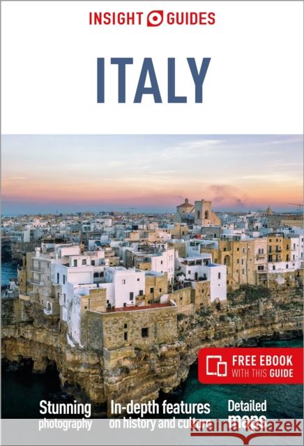 Insight Guides Italy: Travel Guide with eBook Martin Zatko 9781839054372 Insight Guides