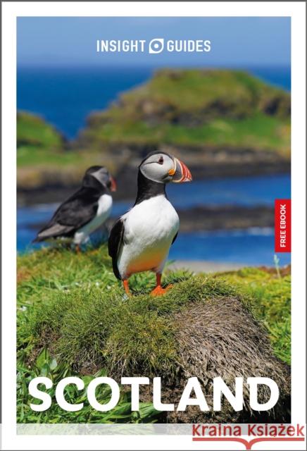 Insight Guides Scotland: Travel Guide with eBook Norm Longley 9781839054600 Insight Guides