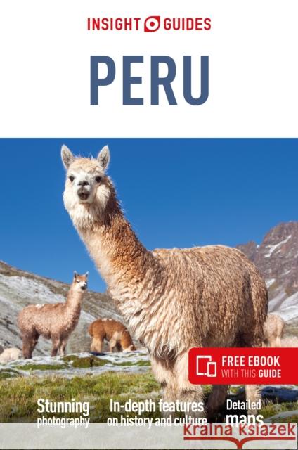 Insight Guides Peru: Travel Guide with eBook Insight Guides 9781839056550 APA Publications