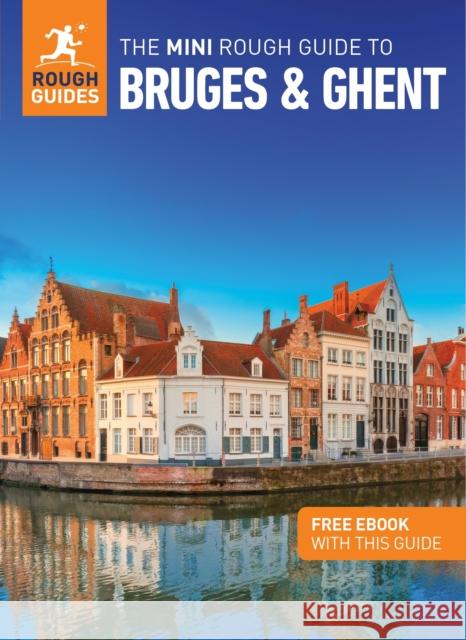 The Mini Rough Guide to Bruges & Ghent: Travel Guide with eBook Rough Guides 9781839057663 APA Publications