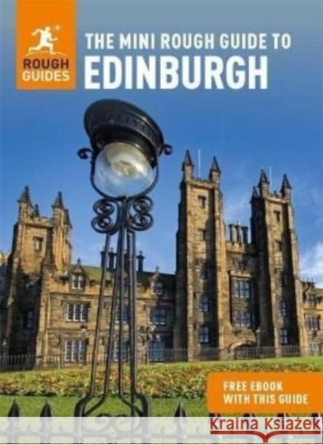 The Mini Rough Guide to Edinburgh (Travel Guide with Free eBook) Rough Guides 9781839057748 APA Publications