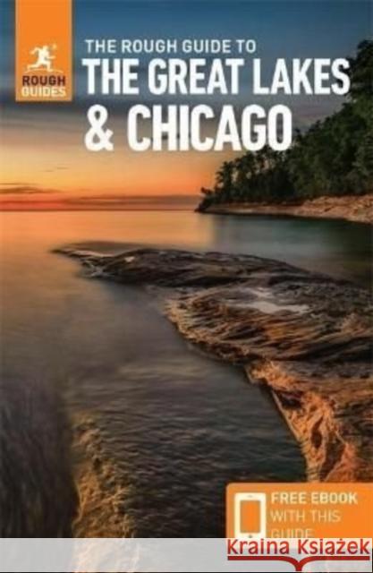 The Rough Guide to The Great Lakes & Chicago (Compact Guide with Free eBook) Rough Guides 9781839057984 APA Publications