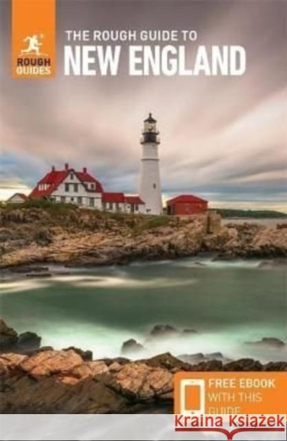 The Rough Guide to New England: Travel Guide with eBook Rough Guides 9781839057991 APA Publications