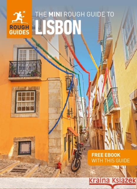 The Mini Rough Guide to Lisbon: Travel Guide with eBook Rough Guides 9781839058394 APA Publications