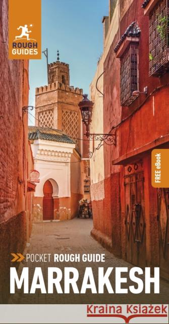 Pocket Rough Guide Marrakesh: Travel Guide with eBook Rough Guides 9781839058646 APA Publications