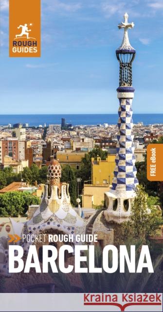 Pocket Rough Guide Barcelona: Travel Guide with eBook Rough Guides 9781839059759 APA Publications