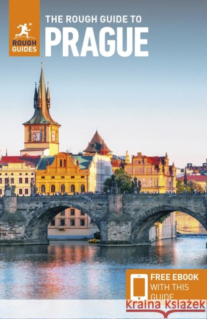 The Rough Guide to Prague: Travel Guide with Free eBook Rough Guides 9781839059865 APA Publications