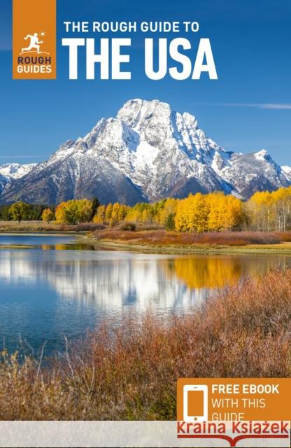 The Rough Guide to the USA: Travel Guide with eBook Rough Guides 9781839059872 APA Publications