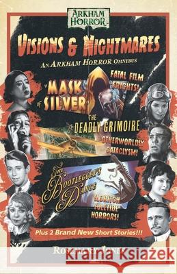 Visions & Nightmares: An Arkham Horror Omnibus Rosemary Jones 9781839083242 Aconyte Books