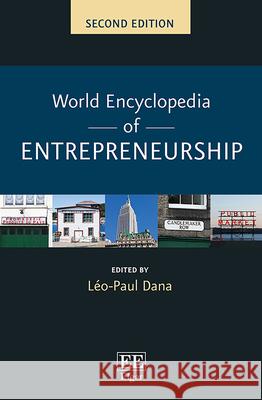 World Encyclopedia of Entrepreneurship Leo-Paul Dana   9781839104138 Edward Elgar Publishing Ltd