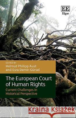 The European Court of Human Rights: Current Challenges in Historical Perspective Helmut P. Aust Esra Demir-Gursel  9781839108334 Edward Elgar Publishing Ltd