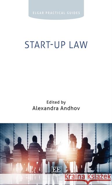 Start-up Law Alexandra Andhov   9781839108440 Edward Elgar Publishing Ltd