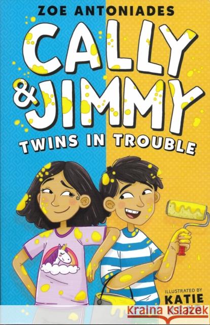 Cally and Jimmy: Twins in Trouble Zoe Antoniades 9781839130083