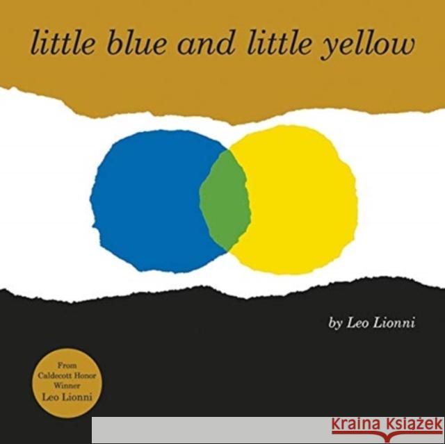 Little Blue and Little Yellow Leo Lionni 9781839130151 Andersen Press Ltd