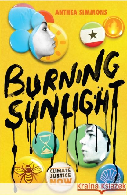 Burning Sunlight Anthea Simmons 9781839130441 Andersen Press Ltd