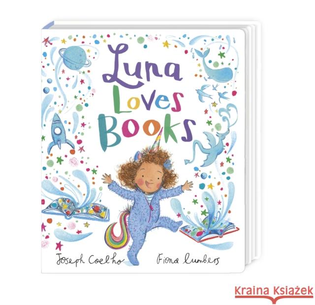 Luna Loves Books Joseph Coelho 9781839131202
