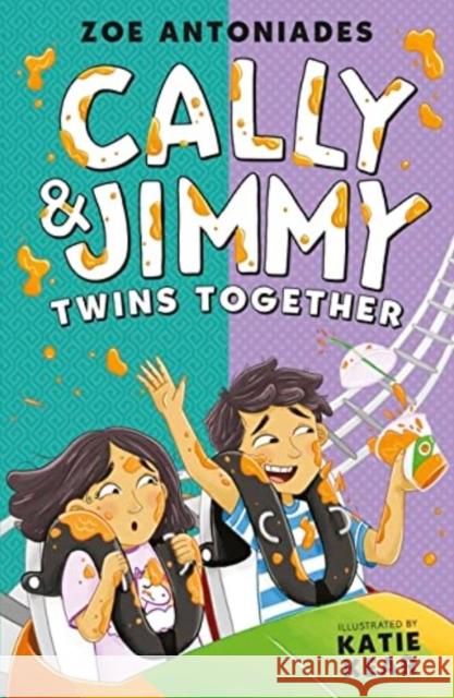 Cally and Jimmy: Twins Together Zoe Antoniades 9781839131288