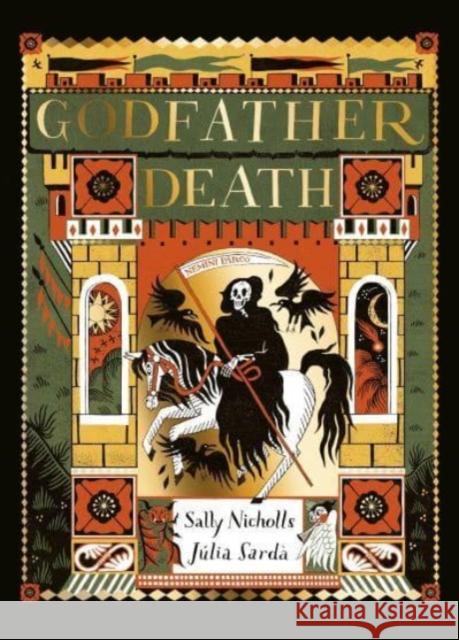 Godfather Death Sally Nicholls 9781839131417