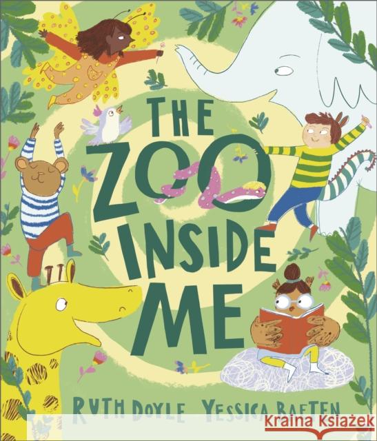 The Zoo Inside Me Doyle, Ruth 9781839131448