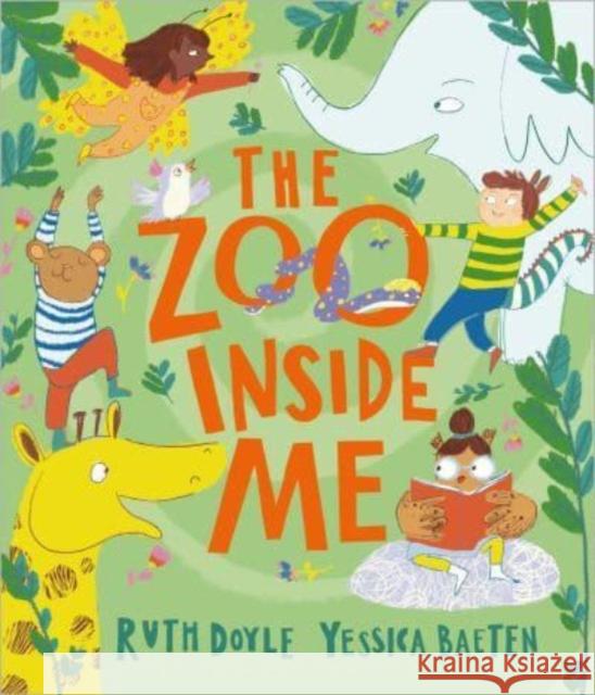 The Zoo Inside Me Doyle, Ruth 9781839131455